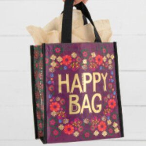 NATURAL LIFE: HAPPY FLORAL TOTE